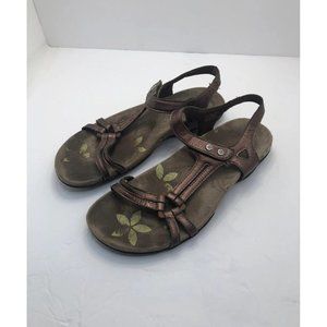 Abeo Fantine Bronze Sandals 6